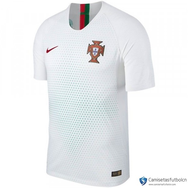 Camiseta Seleccion Portugal Segunda equipo 2018 Blanco